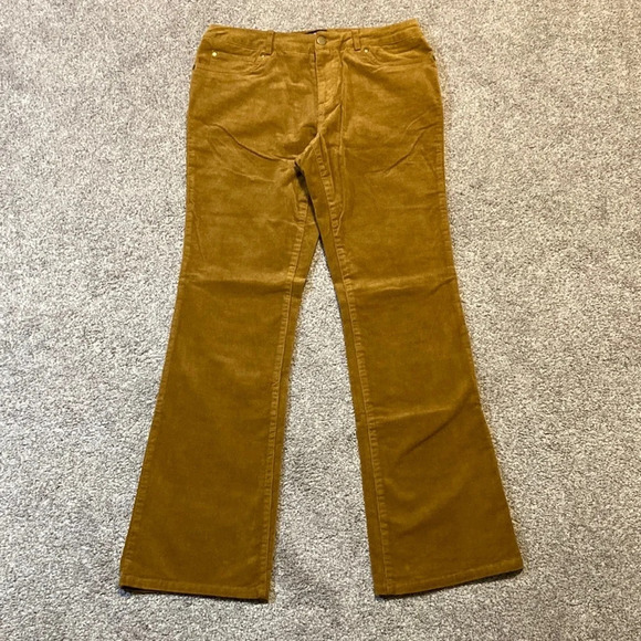 Curations Camel Corduroy Bootcut Pants 8P - Picture 1 of 15